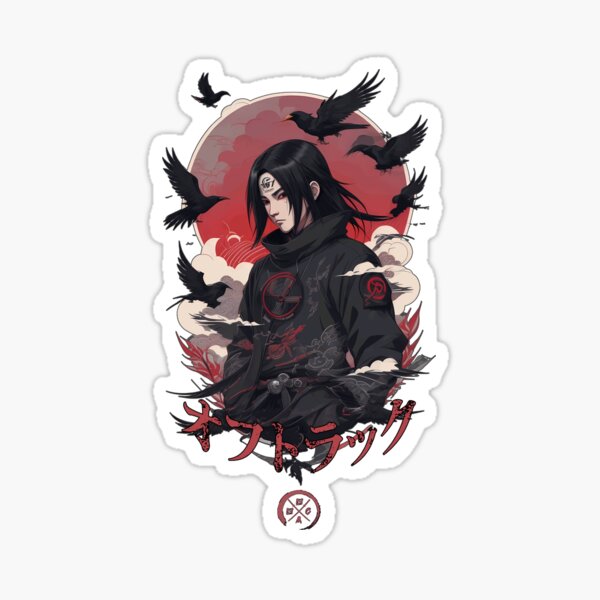 Itachi Uchiha Sasuke Madara Shisui Uchiha Sharingan Mangekyo Peeker Anime  Decal