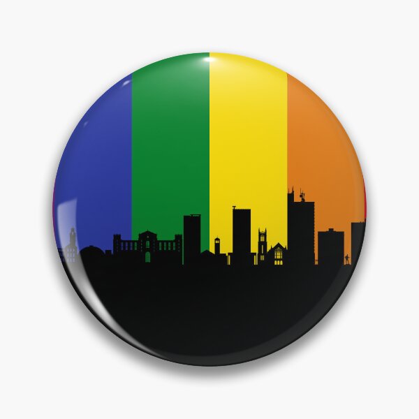 Artikelvorschau, Skyline von Lubbock, Texas entworfen und verkauft von ArtPrints.