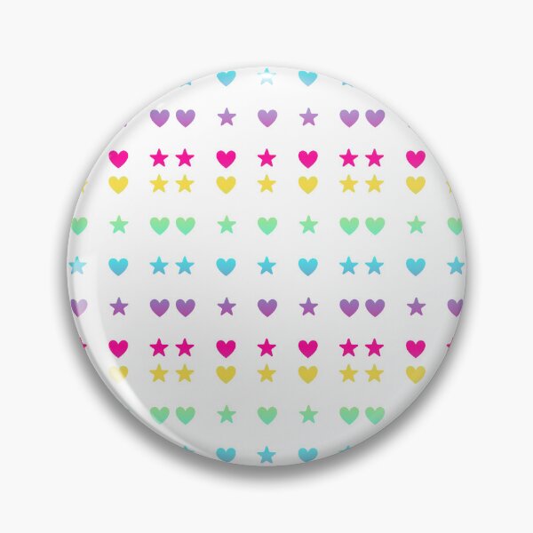 Item preview, Cute soft  rainbow colorful pastel hearts and stars pack  designed and sold by Yaragold.