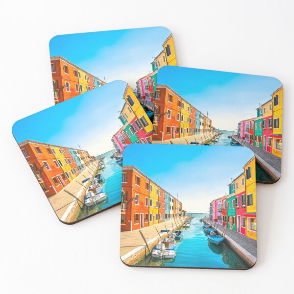 Item preview, The colors of Burano Island in Venetian Lagoon designed and sold by Stefano Orazzini.