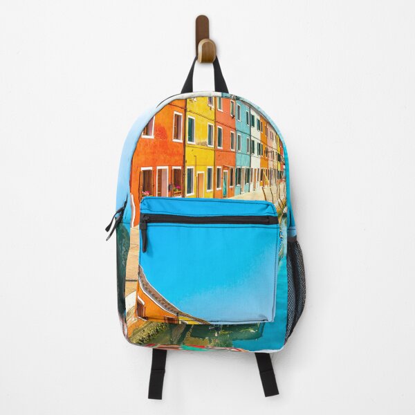 Item preview, The colors of Burano Island in Venetian Lagoon designed and sold by Stefano Orazzini.