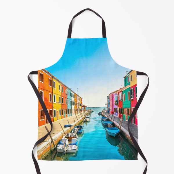 Item preview, The colors of Burano Island in Venetian Lagoon designed and sold by Stefano Orazzini.