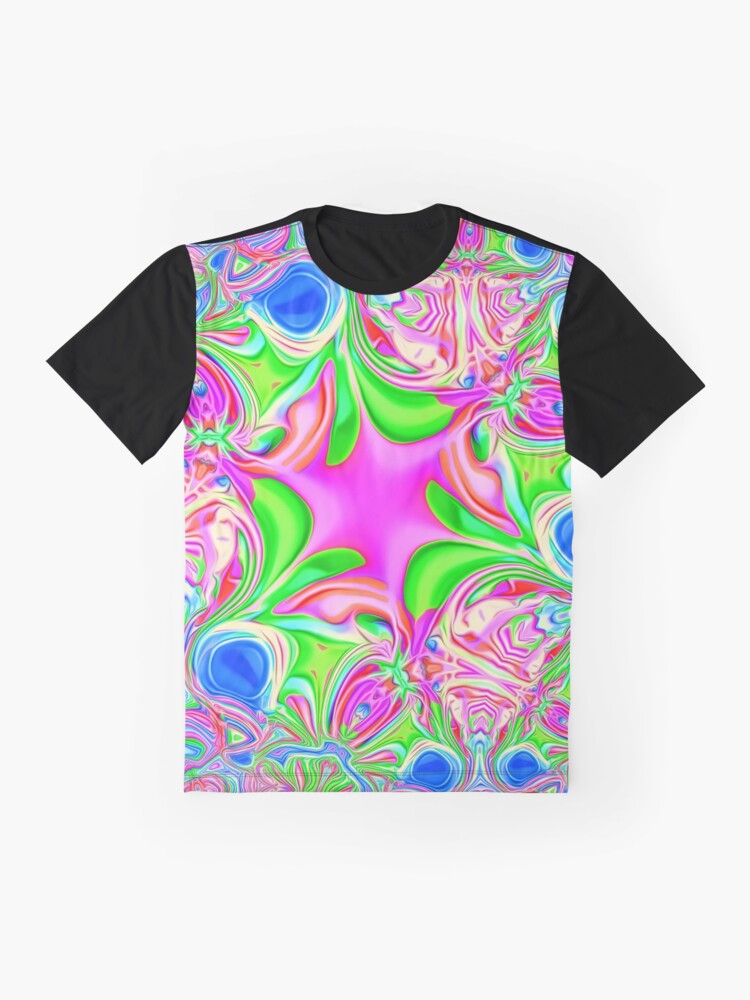 Alternate view of Colors, funky, funky! Graphic T-Shirt