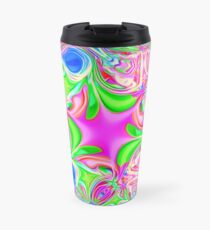 Colors, funky, funky! Travel Mug