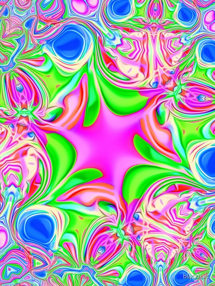 Colors, funky, funky! by blackhalt