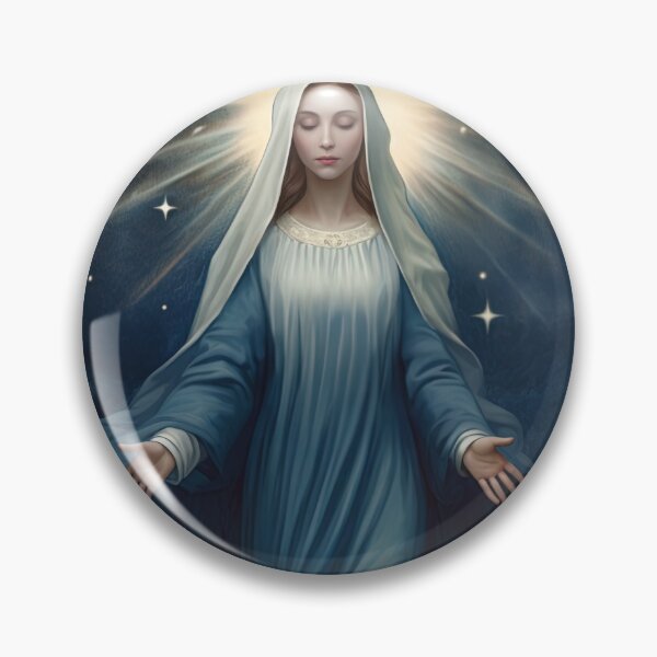 Item preview, Our Lady Star of the Sea designed and sold by SanctifiedSouls.
