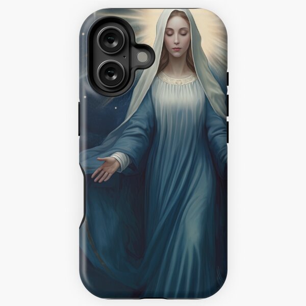 Item preview, Our Lady Star of the Sea designed and sold by SanctifiedSouls.