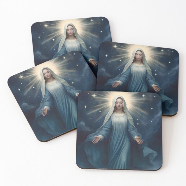 Item preview, Our Lady Star of the Sea designed and sold by SanctifiedSouls.