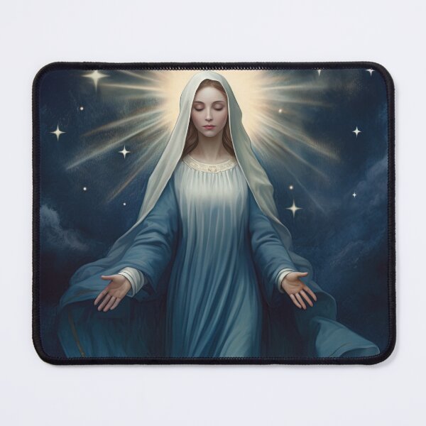 Item preview, Our Lady Star of the Sea designed and sold by SanctifiedSouls.
