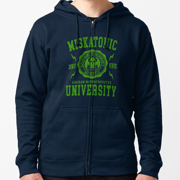 Item preview, CTHULHU - MISKATONIC UNIVERSITY designed and sold by ShirtWreck.