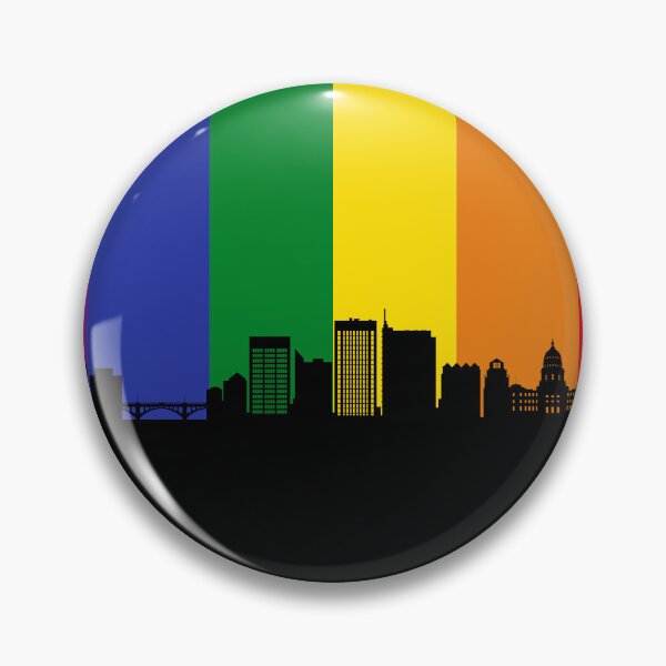 Item preview, Boise Idaho Skyline designed and sold by ArtPrints.