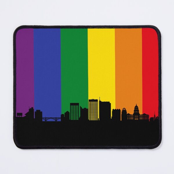 Item preview, Boise Idaho Skyline designed and sold by ArtPrints.