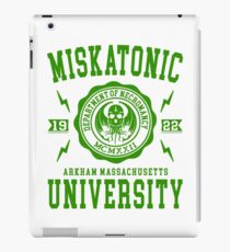 CTHULHU - MISKATONIC UNIVERSITY iPad Case/Skin