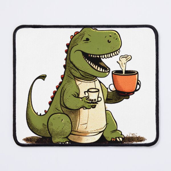 Item preview, TEA-REX / T-REX / TREX / DİNOSAUR designed and sold by KoalaArtStudio.