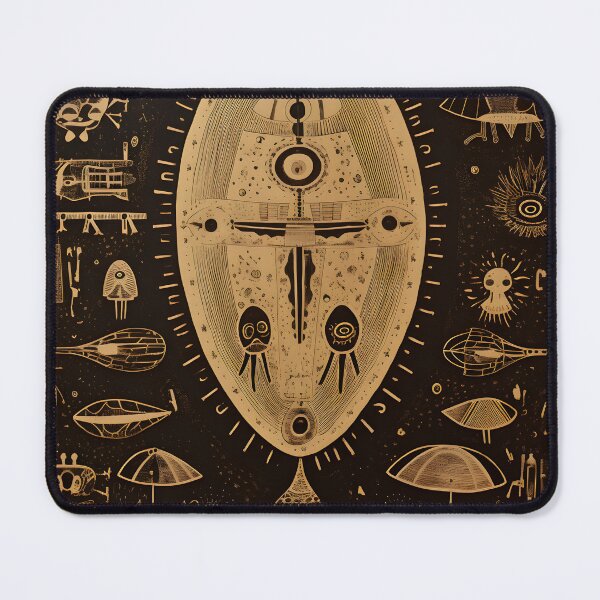 Item preview, Alien Space Map Mural designed and sold by Je-we.