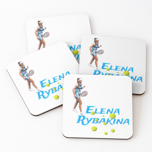 Item preview, Elena Rybakina at US OPEN '23 designed and sold by AissTee.