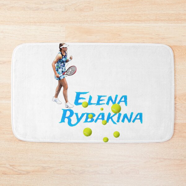 Aperçu de l'œuvre Elena Rybakina à l'US OPEN '23 créée et vendue par AissTee.
