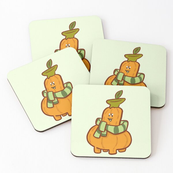 Item preview, cozy squash friend v 1 designed and sold by Ace Scribbles.