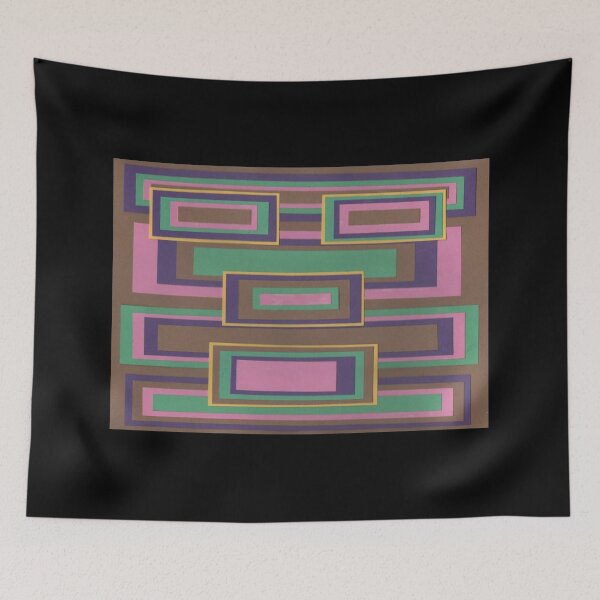 Item preview, I Hit Big (Facemadics abstract face colorful contemporary) designed and sold by Facemadics.