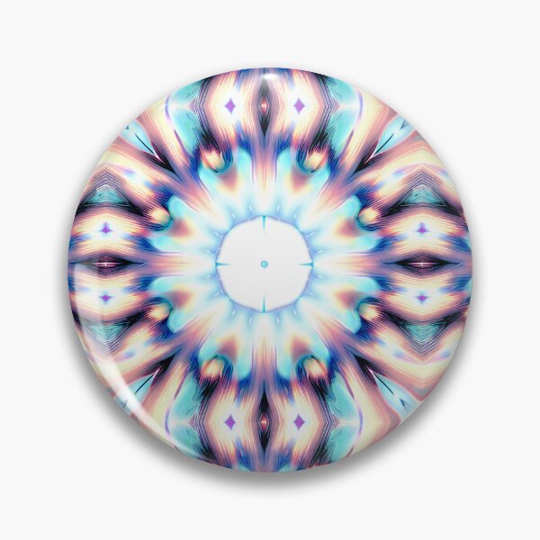 Item preview, Circular Dynamic Vibration Seamless Pattern  designed and sold by Dodern.