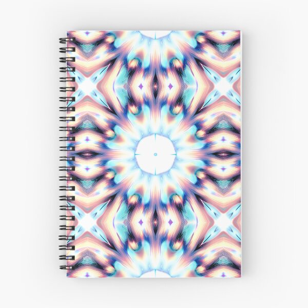Item preview, Circular Dynamic Vibration Seamless Pattern  designed and sold by Dodern.