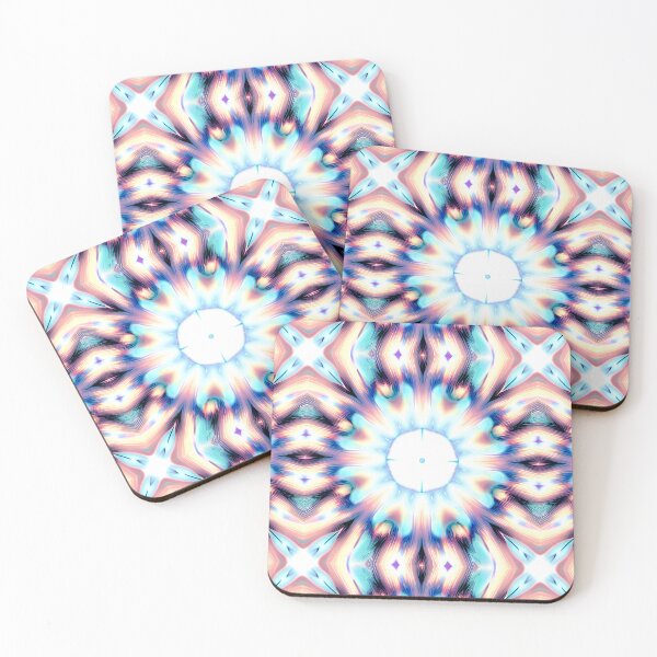 Item preview, Circular Dynamic Vibration Seamless Pattern  designed and sold by Dodern.
