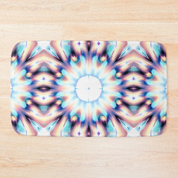 Item preview, Circular Dynamic Vibration Seamless Pattern  designed and sold by Dodern.