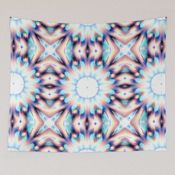 Item preview, Circular Dynamic Vibration Seamless Pattern  designed and sold by Dodern.