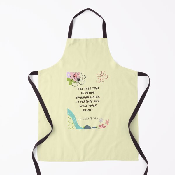 Item preview, St. Teresa of Avila Quote on bearing fruit designed and sold by SabrinaM77.