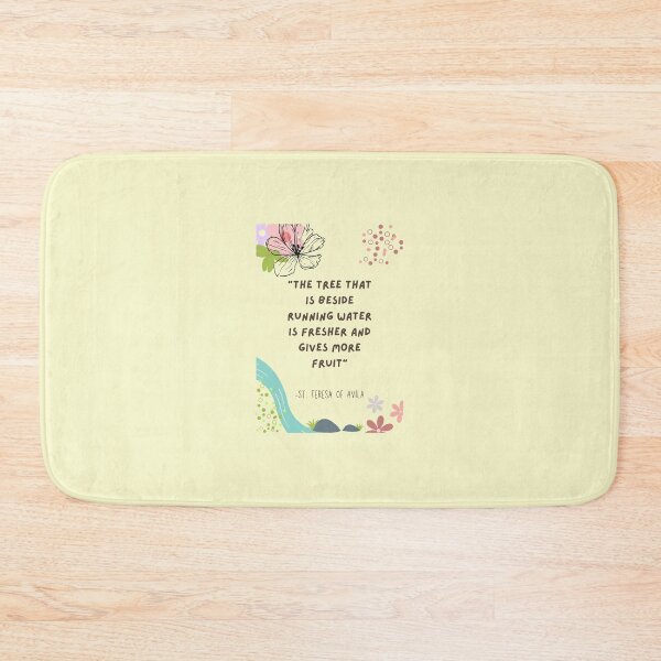 Item preview, St. Teresa of Avila Quote on bearing fruit designed and sold by SabrinaM77.
