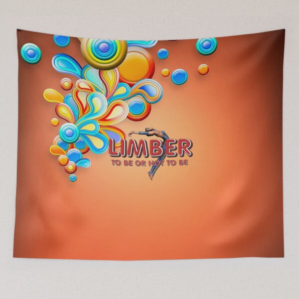 Item preview, Limber To Be or Not to Be designed and sold by teepossible.