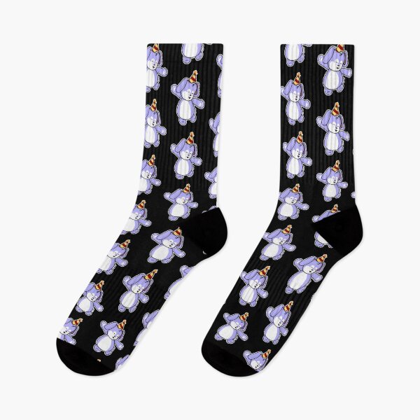 Item preview, Everybunny's Invited (Blue x Black) designed and sold by the-krisney-way.