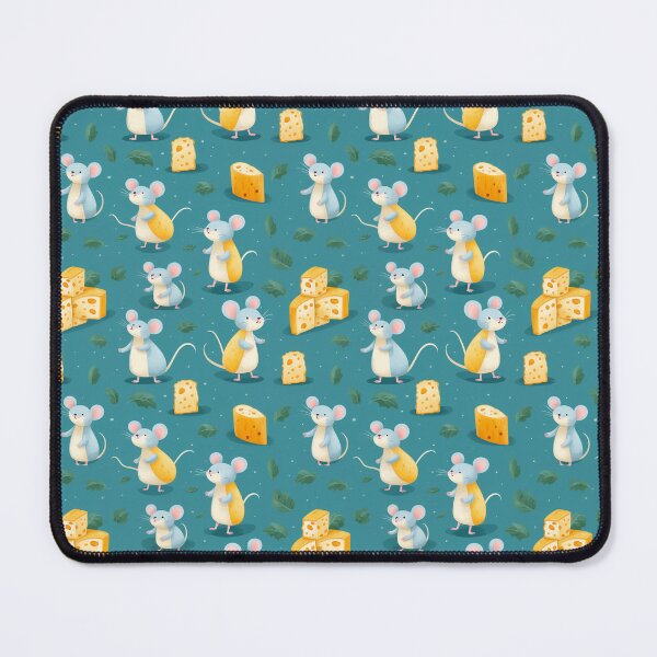 Item preview, Dynamic Duos: Mice and Cheese designed and sold by Christfield.