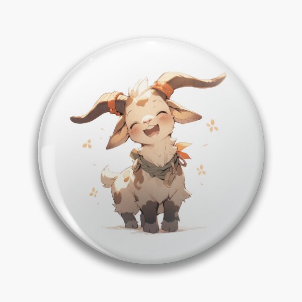 Item preview, Joyful Jumper: The Gleeful Goat designed and sold by KaleidoKiosk.