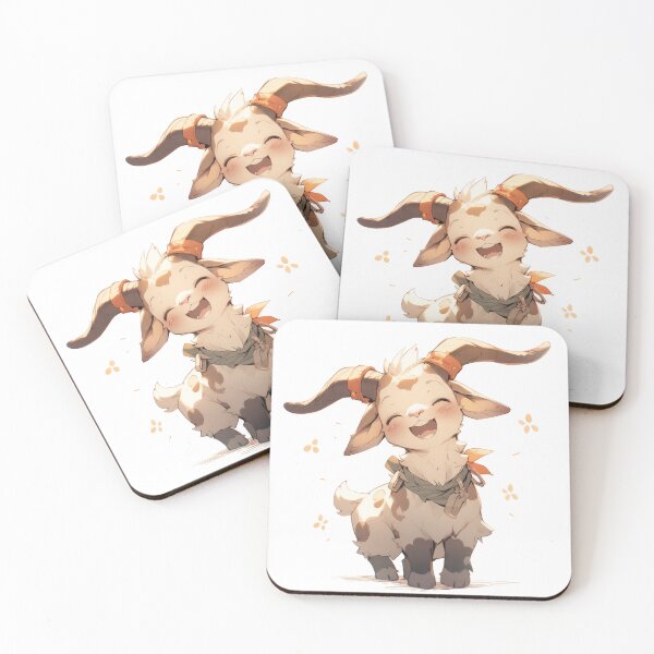 Item preview, Joyful Jumper: The Gleeful Goat designed and sold by KaleidoKiosk.