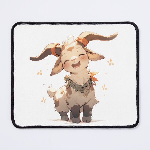 Item preview, Joyful Jumper: The Gleeful Goat designed and sold by KaleidoKiosk.