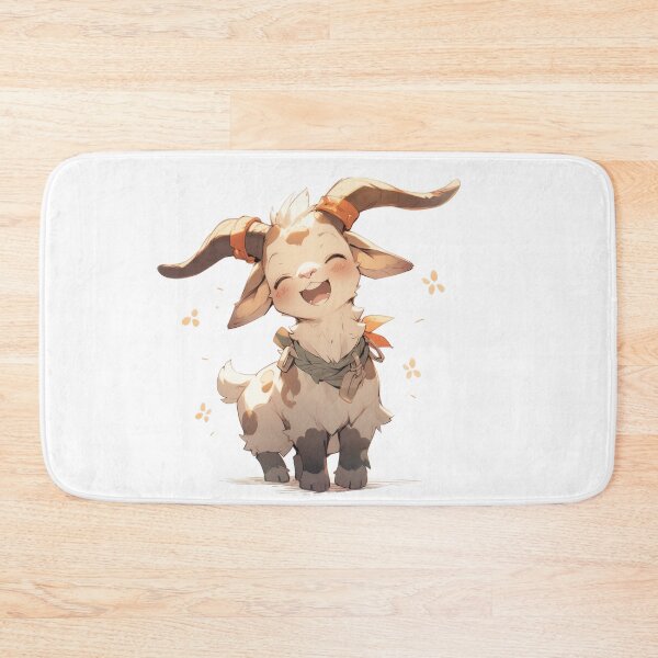 Item preview, Joyful Jumper: The Gleeful Goat designed and sold by KaleidoKiosk.