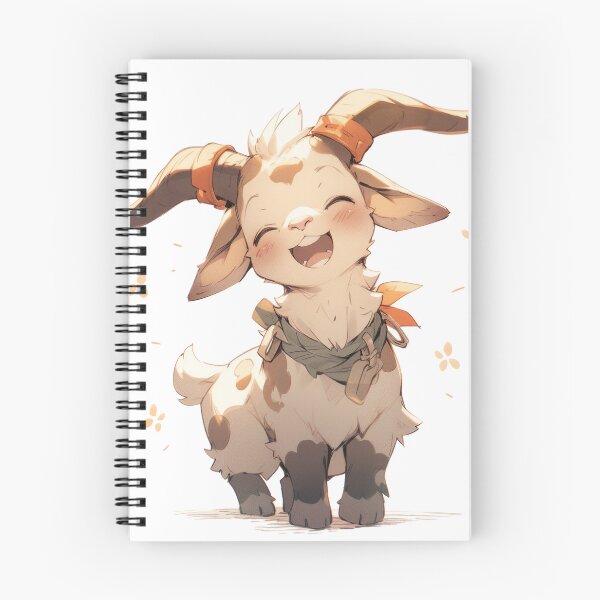 Item preview, Joyful Jumper: The Gleeful Goat designed and sold by KaleidoKiosk.