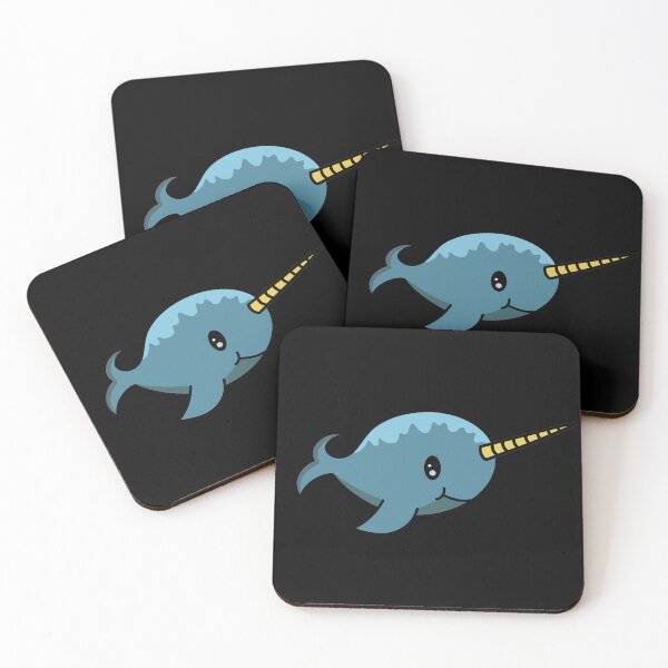 Item preview, Kawaii Narwhal designed and sold by eternallygifted.