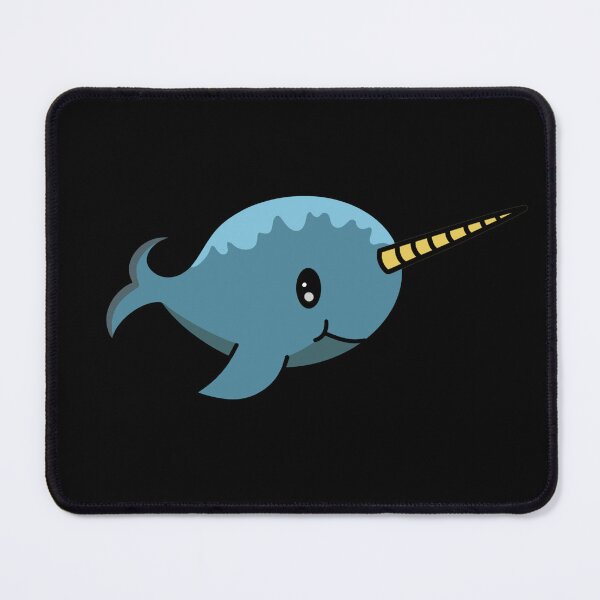Item preview, Kawaii Narwhal designed and sold by eternallygifted.