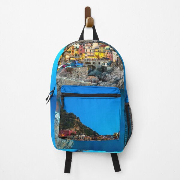Item preview, Manarola village after sunset. Cinque Terre designed and sold by Stefano Orazzini.