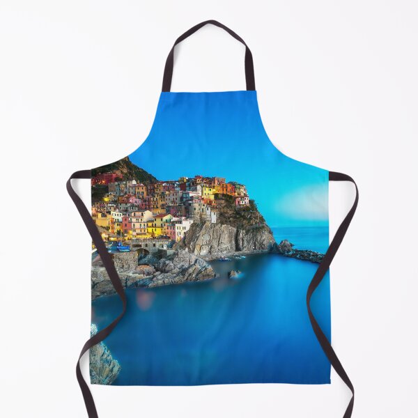 Item preview, Manarola village after sunset. Cinque Terre designed and sold by Stefano Orazzini.