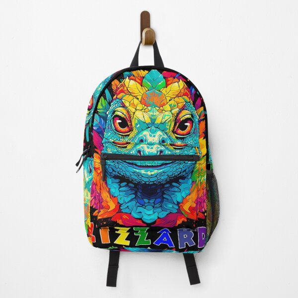 Item preview, Lizzard in colors of the rainbow designed and sold by SteadyRolling.