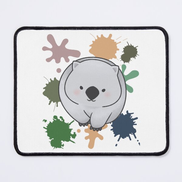 Item preview, Wombat designed and sold by ChachiArts.