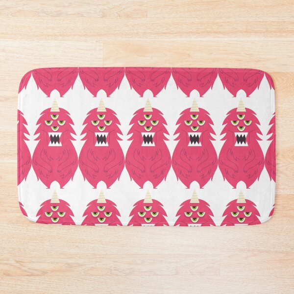 Item preview, Pink Monster designed and sold by Ayla-Store.