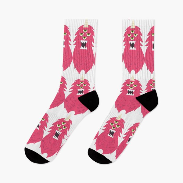 Item preview, Pink Monster designed and sold by Ayla-Store.