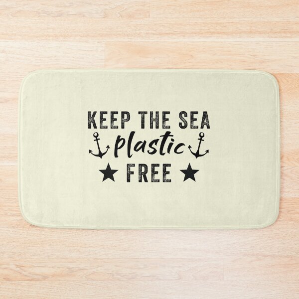 Item preview, Keep The Sea Plastic Free - Recycling designed and sold by Amineharoni.
