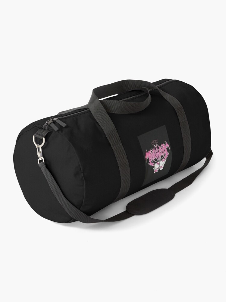 Hello Kitty Large Travel Duffel Bag – Cotton