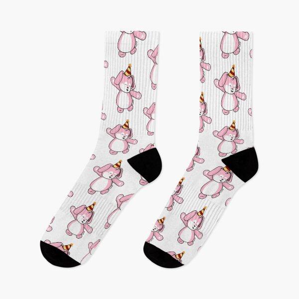 Item preview, Everybunny's Invited (Pink x White) designed and sold by the-krisney-way.