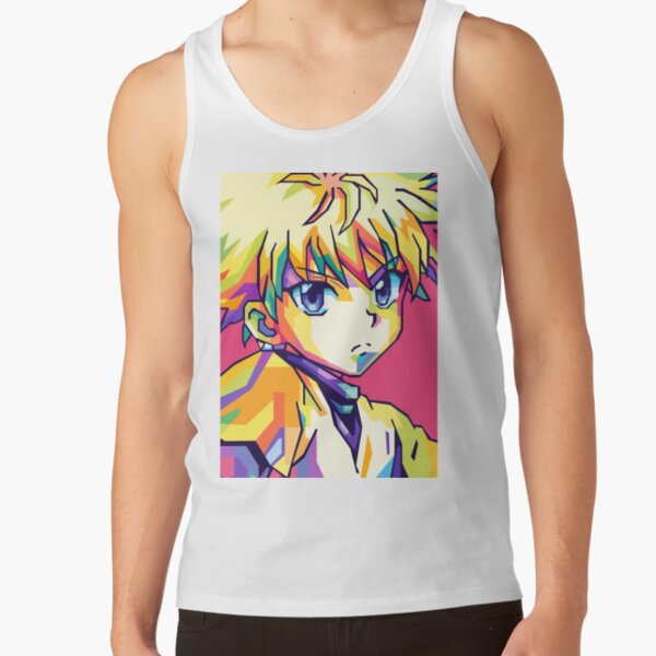 Camisa Hunter x Hunter Kurapika Leorio Gon Killua Camiseta - Mago